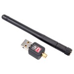 USB Wireless Adapter 150MB 802.11/B/G/N (WiFi)