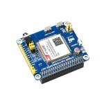A7600E LTE Cat-1 HAT for Raspberry Pi - Low Speed 4G Module, 2G GSM / GPRS