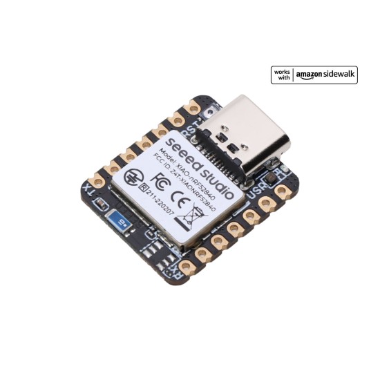 Seeed Studio XIAO nRF52840 - Supports Arduino / CircuitPython- Bluetooth5.0 with Onboard Antenna
