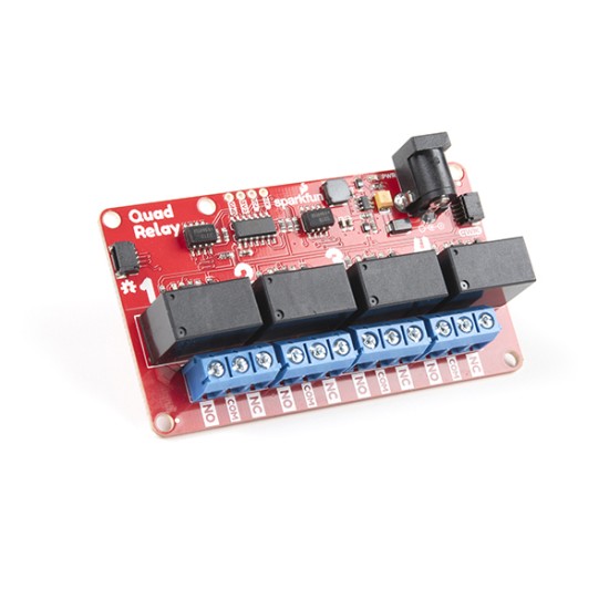 SparkFun Qwiic Quad Relay 