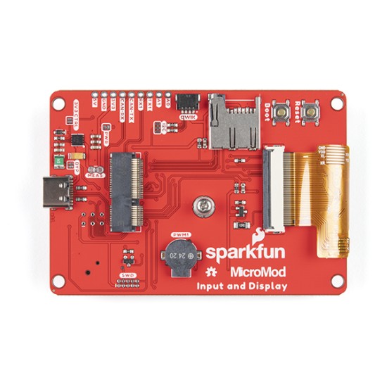 SparkFun MicroMod Input and Display Carrier Board