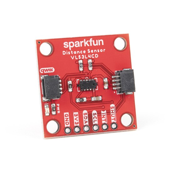 SparkFun Distance Sensor - 1.3 Meter, VL53L4CD (Qwiic)