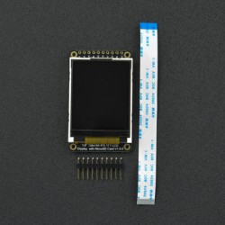 Fermion: 1.8" 128x160 IPS TFT LCD Display with MicroSD Card Slot (Breakout)