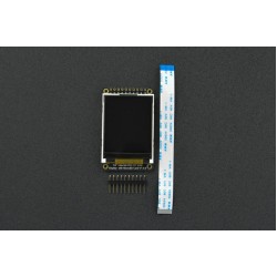 Fermion: 1.8" 128x160 IPS TFT LCD Display with MicroSD Card Slot (Breakout)