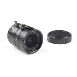 Raspberry Pi HQ Camera Lens - 6mm Wide Angle Lens