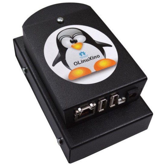 Open Source Hardware Linux SERVER with External 128GB SSD Drive and UPS backup