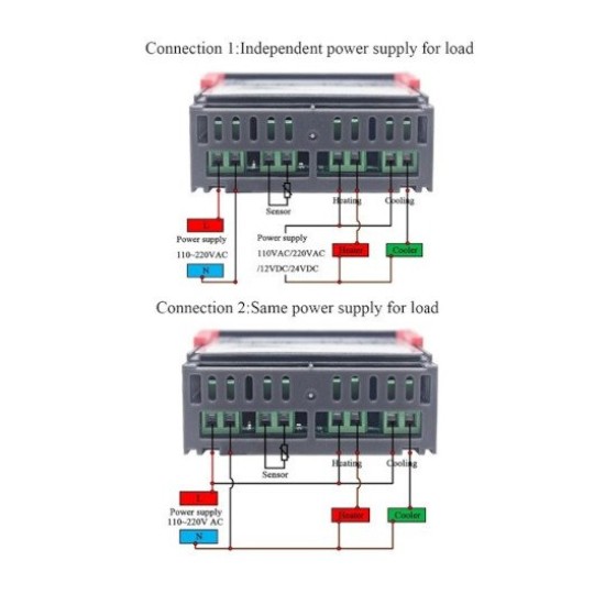 STC-1000 Temperature Controller (220V)