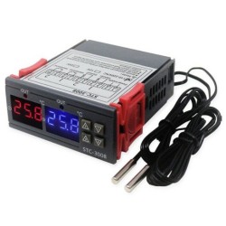 STC-3008 Dual Sensor Temperature controller (220V)