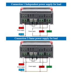 STC-3008 Dual Sensor Temperature controller (220V)