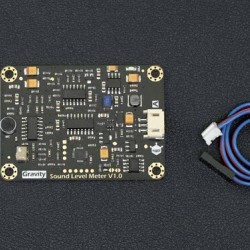 Analog Sound Level Meter (Gravity)