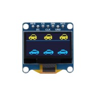 0.96inch OLED Display Module, 128×64, SPI / I2C