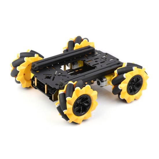 Robot-Chassis Series - Smart Mobile Robot Chassis Kit