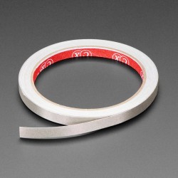 Conductive Nylon Fabric Tape - 8mm Wide x 10 meters long