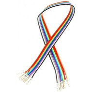 Jumper Wires - NOT Connected 30cm (F/F, 10 pack)