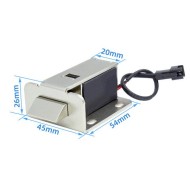 High Power Electromagnetic Door Lock