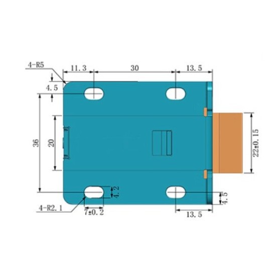 High Power Electromagnetic Door Lock