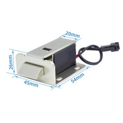 High Power Electromagnetic Door Lock