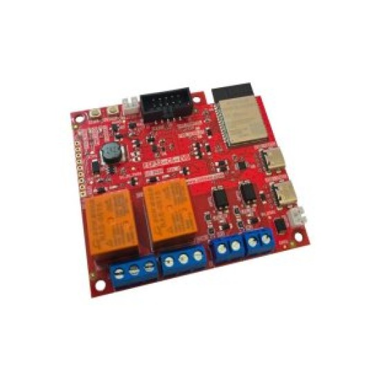 ESP32-C5-EVB Board with WiFi6 BT5 LE and Zigbee etc