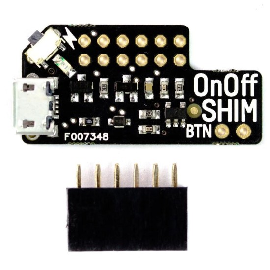 OnOff SHIM (micro-USB) OnOff SHIM (micro-USB)