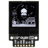 1.12" Mono OLED (128x128, white/black) Breakout (SPI)