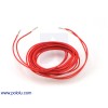 Wires with Pre-Crimped Terminals 2-Pack F-F 60" Red (150cm)