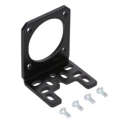 Pololu Stamped Aluminum L-Bracket for NEMA 17 Stepper Motors