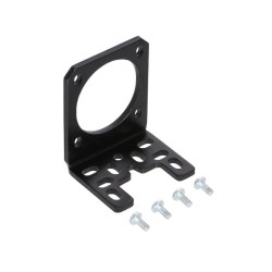 Pololu Stamped Aluminum L-Bracket for NEMA 17 Stepper Motors