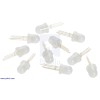 Addressable Through-Hole 8mm RGB LED with Diffused Lens, WS2811 Driver (10-Pack)