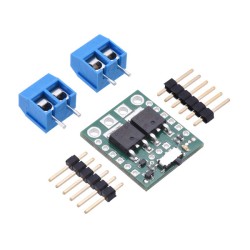 Big MOSFET Slide Switch with Reverse Voltage Protection, HP