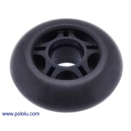 Scooter/Skate Wheel 70×25mm - Black