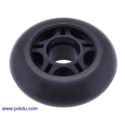 Scooter/Skate Wheel 70×25mm - Black