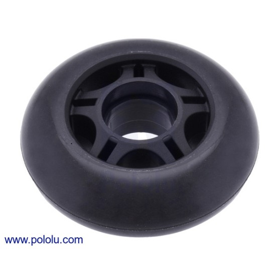Scooter/Skate Wheel 70×25mm - Black
