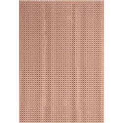 Universal Copper Hard Paper Stripboard - 160 x 100mm (2.54mm pitch)