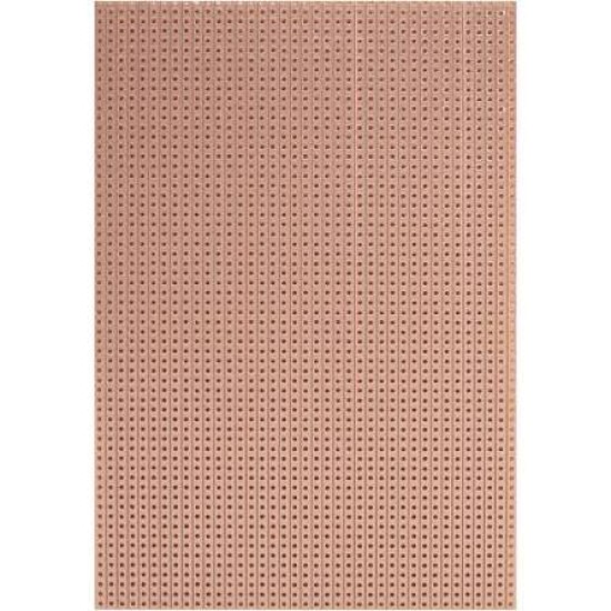 Universal Copper Hard Paper Stripboard - 160 x 100mm (2.54mm pitch)