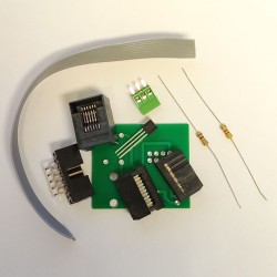 HAN P1 to Serial (UEXT) Adapter