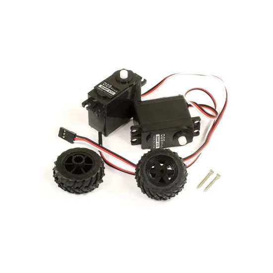 SW01 - Servo and wheel set