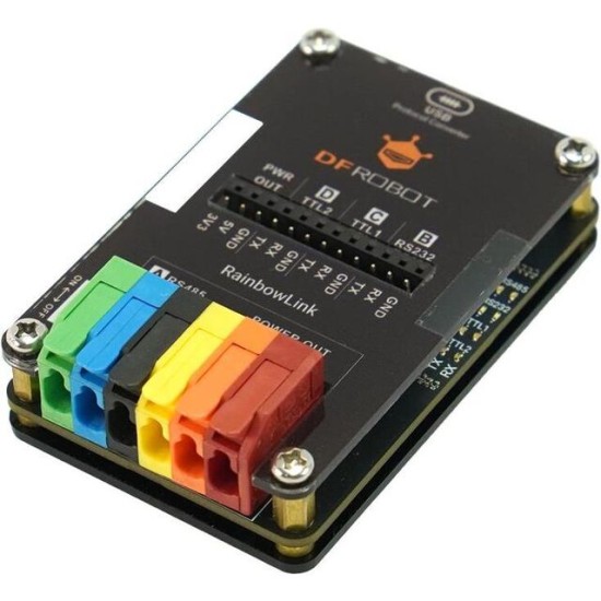 RainbowLink 4 Channel USB to Serial Converter (RS485 / RS232 / TTL) RainbowLink 4 Channel USB to Serial Converter (RS485 / RS232 / TTL)