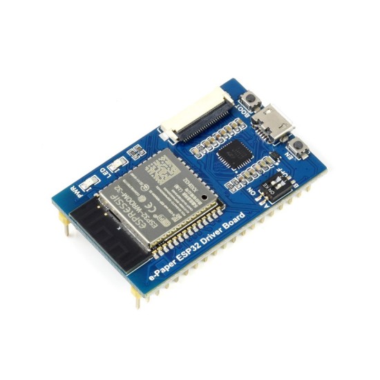 Universal e-Paper Raw Panel Driver Board, ESP32 WiFi / Bluetooth Wireless