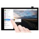 4" Capacitive Touch Screen LCD for Raspberry Pi, 480×800, DPI, IPS, Toughened Glass Cover, Low Power