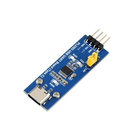 PL2303 USB To UART (TTL) Communication Module (Type C)