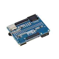 Nano Base Board (B) for Raspberry Pi Compute Module 4, Same Size as the CM4