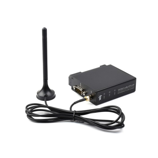 Rail-mount SX1262 LoRa Data Transfer unit, RS232/RS485/RS422 to LoRa, 850~930MHz Rail-mount SX1262 LoRa Data Transfer unit, RS232/RS485/RS422 to LoRa, 850~930MHz