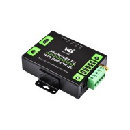 Industrial Grade Serial Server RS232/485 To WiFi and Ethernet, Modbus Gateway, MQTT Gateway, Metal Case (PoE)