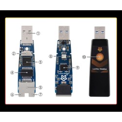 Luckfox Pico WebBee RV1103 Linux Micro Development Board
