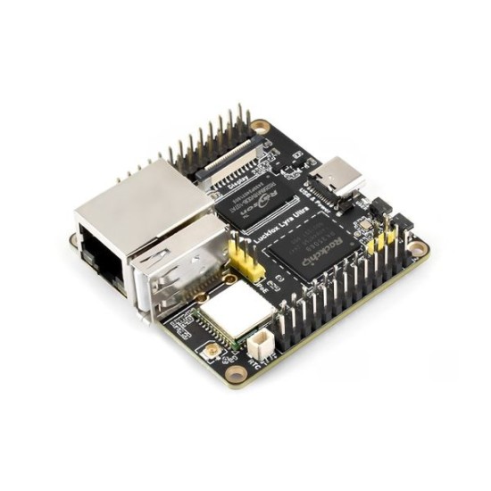 Luckfox Lyra Ultra RK3506B Linux Micro Development Board, Onboard 8GB eMMC, Integrates Triple-core ARM Cortex-A7 and ARM Cortex-M0 Processors Luckfox Lyra Ultra RK3506B Linux Micro Development Board, Onboard 8GB eMMC, Integrates Triple-core ARM Cortex-A7 and ARM Cortex-M0 Processors