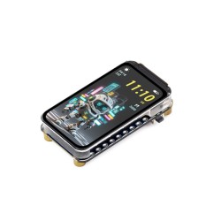 RP2350 1.47inch Display Development Board, 172×320, 262K Color, Based On RP2350 Dual-core & Dual-architecture Microcontroller, With Colorful RGB LED