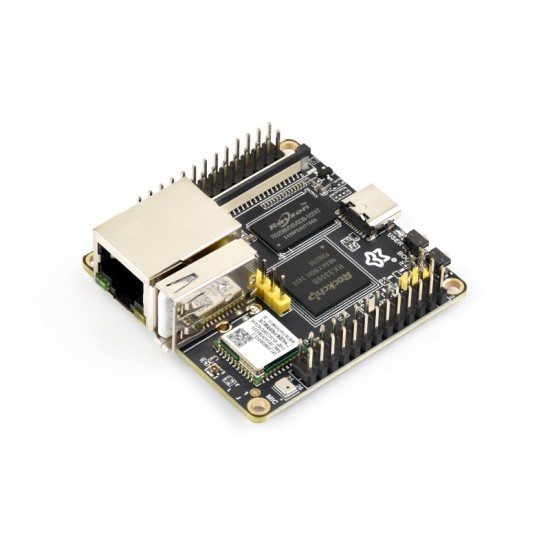 Luckfox Nova Micro Development Board, Based On Rockchip RK3308B, 8GB eMMC, Integrated High-Performance Audio Codec, WiFI Luckfox Nova Micro Development Board, Based On Rockchip RK3308B, 8GB eMMC, Integrated High-Performance Audio Codec, WiFI