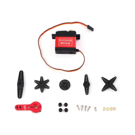 Large Torque 180° Digital Servo 20kg/cm