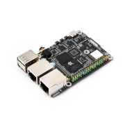 Luckfox Lyra Pi Linux Micro Development Board, Based On Luckfox Core3506 Core Board, Integrates Triple-core ARM Cortex-A7 and ARM Cortex-M0 Processors