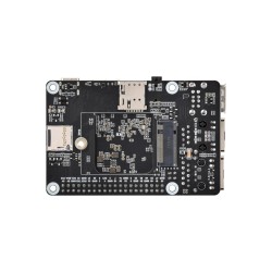 Luckfox Lyra Pi Linux Micro Development Board, Based On Luckfox Core3506 Core Board, Integrates Triple-core ARM Cortex-A7 and ARM Cortex-M0 Processors